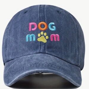 Adorable, I have one and receive a ton of compliments, embroidered “Dog Mom” hat